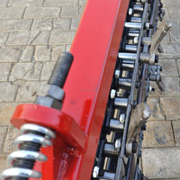 Zanjadora de Cadena para Tractor de Uso Pesado, Máquina para Excavar Zanjas Agrícolas para la Colocación de Tuberías de Agua y Cables, Equipo de Zanjadora Agrícola