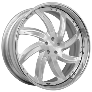 Tùy Chỉnh Giả Mạo Xe Tải Bánh Xe 18 19 20 21 22 23 24 26 Inch 2-Mảnh Chrome Nhôm Hợp Kim Giả Mạo Vành Cho Xe Jeep - Product Image 1