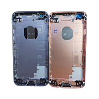 Coque arrière en verre de conception bar pour iPhone 6, boîtier de téléphone portable