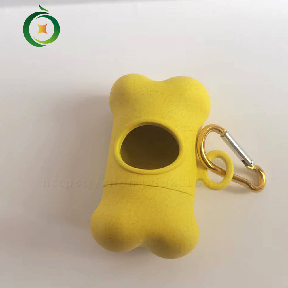 Jaune avec boucle en métal gourde