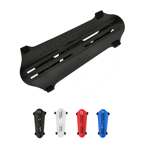 <span class=keywords><strong>2022</strong></span> nuevo Protector de tiro con arco protector de brazo de arco recurvo de plástico colorido para práctica de arco largo - Product Image 1