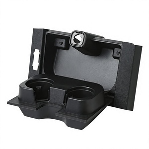 Siège banquette fendu en ABS pour Ford F-150 avec porte-gobelet avant, numéro de pièce MB028 - Product Image 5
