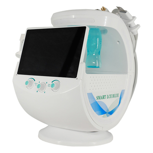 Máquina Profesional de Hidrodermoabrasión con Inyección de Oxígeno Azul Hielo, con Pantalla Táctil e Impermeable para el Cuidado Facial - Product Image 2