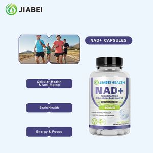 Produsen Suplemen NAD+ 1000mg Nikotinamida Ribosida PQQ Kapsul Energi Antioksidan untuk Dewasa Vitamin OEM/ODM - Product Image 6