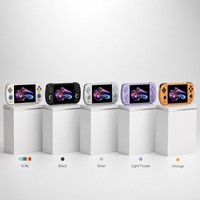 Consola de Juegos Portátil Retroid Pocket 6 RP6 con Android 13, Snapdragon 8 Gen 2, Pantalla AMOLED de 5.5 Pulgadas y 120Hz, 8GB/12GB, 128GB