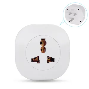 Socket supplier WiFi smart plug socket adapter electronic socket Smart Home electrical supplies Aleax timing outlet