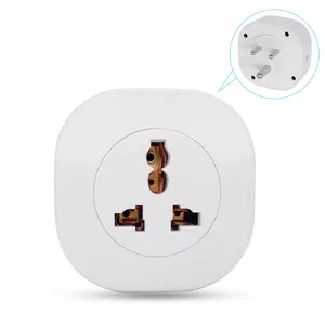 Steckdosen lieferant WiFi Smart Plug Socket Adapter elektronische Steckdose Smart Home Strom versorgungen Aleax Timing Steckdose