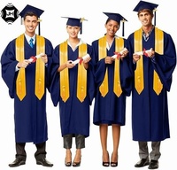 Robes de graduation en gros OEM, robes de graduation universitaires et collégiales, robes de graduation mates et chapeaux