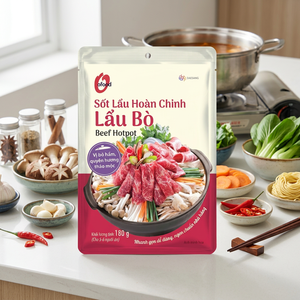 โอฟู้ด น้ำซุปเนื้อสำเร็จรูป 180 กรัม |   ซอสพร้อมปรุง |   อายุการเก็บรักษา 12 เดือน |   เวียดนาม |   ขายส่งและรับผลิตแบบ OEM - Product Image 3
