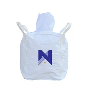 Sample Free Recyclable Heavy Duty Jumbo Fibc Ton Bag With Best Price Super Sack