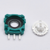 Capteur de joystick analogique 3D 2,3 kΩ avec micro-interrupteur pour manette PlayStation 5 PS5, potentiomètre à résistance d'axe pour stick analogique 3D