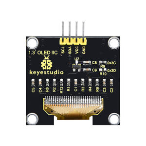 Nouveauté Keyestudio 1.3 "128x64 écran <span class=keywords><strong>OLED</strong></span> avec ports IIC écran <span class=keywords><strong>OLED</strong></span> pour <span class=keywords><strong>Arduino</strong></span> - Product Image 3