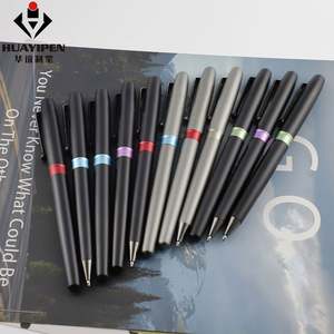 Bolígrafos Metálicos Elegantes con Logotipo Personalizado, Ancho de Escritura de 1.0 mm, Artículos de Oficina para Tomar Notas y Regalos - Product Image 1