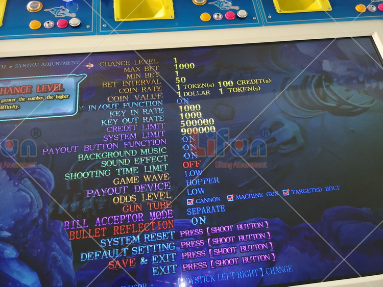 Nhà máy bán buôn tiền xu Đã vận hành Ocean King 3 Plus Máy trò chơi Fish Hunter Máy trò chơi bắn cá Máy đánh bạc trên bàn để bán