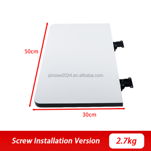 <span class=keywords><strong>PL</strong></span>原装新型可折叠缝纫机延伸台-1200x600mm毫米可折叠塑料板，用于Juki/Brother工业机器 - Product Image 4