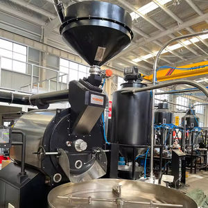 Tostador de café industrial de 60kg a gas profesional de fábrica - Product Image 6