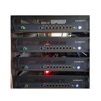 Codificador Modulador de IPTV HONDAO IVGW8000B de 7 Canales con 1 Año de Garantía para Uso FTTH en Red IP