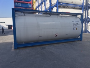 Có thể tải 26000 LTR axit hydrochloric muriatic và vitriol hóa chất lỏng ISO Tank <span class=keywords><strong>container</strong></span> để bán - Product Image 4
