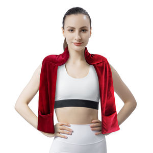 Cuscinetto per terapia della mano, Wrap per riscaldamento a microonde, guanti per terapia del calore umido per mani intere - Product Image 3