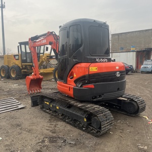 Excavatrice Kubota 55 d'<span class=keywords><strong>occasion</strong></span> de 5 à 6 tonnes avec attache rapide et <span class=keywords><strong>broyeur</strong></span> U55-4 U 55-5 U 35 U 15 <span class=keywords><strong>Mini</strong></span>-excavatrice avec moteur Kubota - Product Image 3