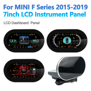 หน้าปัดดิจิตอล LCD ขนาด 7 นิ้ว สำหรับ BMW MINI F Series รุ่นใหม่ พร้อมมาตรวัดความเร็วแบบ Ghost Screen ระบบ Linux - Product Image 3