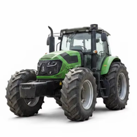 Tractor Agrícola Usado de Primera Calidad, Deutz Fahr 210HP 4WD, Motor de Alto Rendimiento, Caja de Cambios, 500-1500 Horas, 7200kg