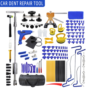 ชุดเครื่องมือซ่อมรอยบุ๋มสำหรับ<span class=keywords><strong>รถ</strong></span>ยนต์แผ่นโลหะไม่มีสีและไม่มีร่องรอย - Product Image 2