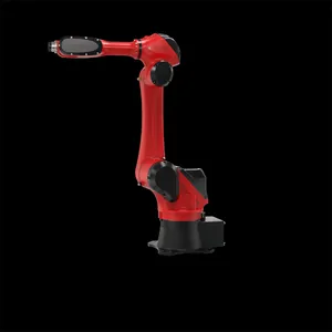 โลโก้ที่กําหนดเอง BRTIRUS1510A หุ่นยนต์อุตสาหกรรม BORUNTE แขนหุ่นยนต์หกแกนสําหรับขาย