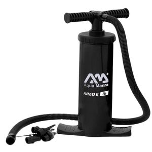 Ap02 — pompe de gonflage à air comprimé de 45cm, accessoire de gonflage à main pour <span class=keywords><strong>bateau</strong></span>, kayak, planche sup, double <span class=keywords><strong>action</strong></span>, 14,5 psi, buses multiples - Product Image 5