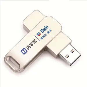 SupeFlash Cheapest High Speed Promo Cle Memorias Gift USB Stick Pendrive 512MB 1GB 16 32 128GB 1TB Metal USB Flash Drive Stick
