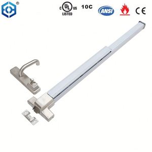 Cho ul được liệt kê hoảng loạn đẩy thanh khóa chìa khóa mở khóa đánh bóng kết thúc bền và chống trộm hoảng loạn thoát thiết bị cho đôi lửa Đánh Giá cửa - Product Image 6