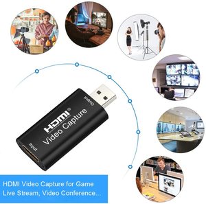 Bảng Thu Tín Hiệu VHS Trực Tuyến SOFLY 4K, Cổng USB 2.0 1080P 60Fps, Thẻ Ghi <span class=keywords><strong>Video</strong></span> HDMI - Product Image 4