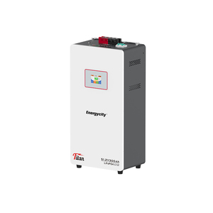 Système de stockage d'énergie domestique hors réseau mural empilable, BMS intelligent, sortie 10-20 kW, IP21, tout-en-un - Product Image 1