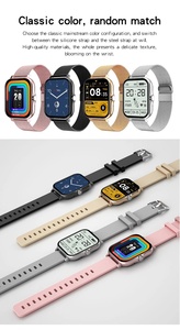 <span class=keywords><strong>Montre</strong></span> connectée tactile Y13 pour hommes et femmes, appel Bluetooth, suivi d'activité de haute qualité, modèle 2025, vente chaude - Product Image 5