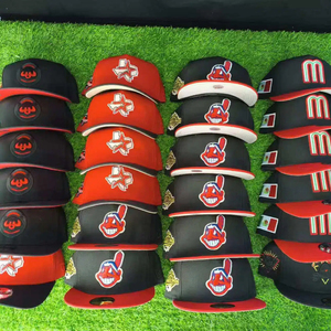 Gorra Snapback Original de Alta Calidad, Nueva, Gorra de Béisbol con Bordado de 6 Paneles, Gorra de Golf del Equipo 59Fifty <span class=keywords><strong>USA</strong></span> para Hombre - Product Image 5