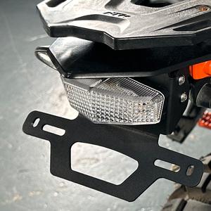 Support de plaque d'immatriculation pour moto <span class=keywords><strong>KTM</strong></span> <span class=keywords><strong>790ADV</strong></span> 890ADV, compatible avec les clignotants et le support de garde-boue. - Product Image 1