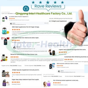 Ausreson OEM Cápsula de melatonina Suplementos para dormir-Theanine GABA 1mg 5mg 10mg Cápsulas de melatonina a granel - Product Image 6