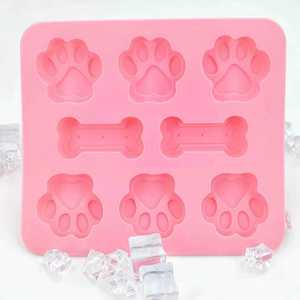 New Cute Food Grade Silicone Ice Cube Tray Mold Non Spill Flexible Easy Release For Home Freezer Drink Making - Product Image 6