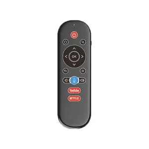 Hostrong W1Plus W1 Plus 2.4 GHZ Wireless Backit Infrared Universal Air Mouse Remote Control Use for TV STB Box PC