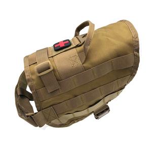 เสื้อกั๊กสำหรับสุนัข <span class=keywords><strong>K9</strong></span>พร้อมสายจูงสุนัขเพื่อการฝึกฝนและป้องกันภัยส่วนบุคคลเสื้อกั๊กสำหรับสุนัข - Product Image 2