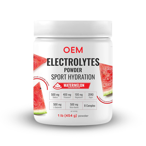 Suplemento <span class=keywords><strong>Natural</strong></span> para la Salud, Electrolitos en Polvo, Hidratación Deportiva, Sabor Sandía, Multinutrición para Adultos, Proporciona Energía, Mejora - Product Image 1