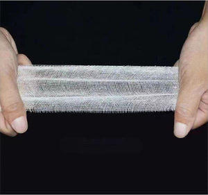 Garza di Cotone Assorbente Medica 5cm 10cm Sterile EO Sterile Bianca Confezione all'Ingrosso Rotolo Jumbo - Product Image 5