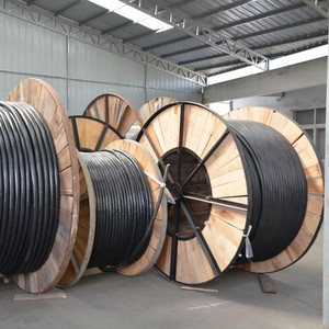 0.6/1kV XLPE หุ้มฉนวนพีวีซี4แกน25มม. 35มม. 50มม. 70มม. 95มม. <span class=keywords><strong>CV</strong></span> สาย TFR-<span class=keywords><strong>CV</strong></span> - Product Image 4