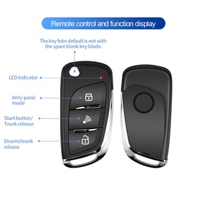 Sistema de Alarma para Auto EASYGUARD EC003-V-NS PKE con Botón de Encendido y Arranque Remoto del Motor, Compatible con Autos Universales de 12V CC - Product Image 3