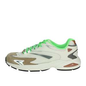 D.A.T.E. Zapatillas Uomo M401-SN-ET-IV Avorio Talla 42 Color Marfil con Tacón de Lona, Zapatos Modernos - Product Image 1