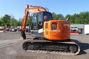 รถขุดฮิตาชิ- Zx135us-5 มือสอง รถขุดฮิตาชิ Zaxis 135us-5 ของแท้ น้ำหนัก 14.5 ตัน รถขุดราคาถูก - Product Image 2