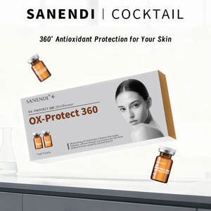 Suero Skinbooster para Cócteles Faciales OEM Protect360, Antienvejecimiento, Rejuvenecimiento de la Piel, Luminosidad, Purificación, Hidratación, Reafirmación, Tratamiento de Contorno - Product Image 3