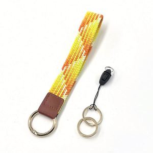Wholesale Custom logo Wrist Strap Lanyard Safe Other <b>Leather</b> Custom Keychain <b>Keys</b> Lanyard - Product Image 6