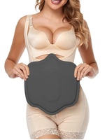 Paquete de 3 unidades de espuma Lipo, tablero de compresión Lumbar Bbl, fasas Ab, suministros de cirugía, prendas de compresión de recuperación, Mono