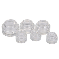Clair mat givré blanc soins de la peau ensemble d'emballage cosmétique 30ml 100ml verre Lotion pompe cosmétique bouteille crème pot